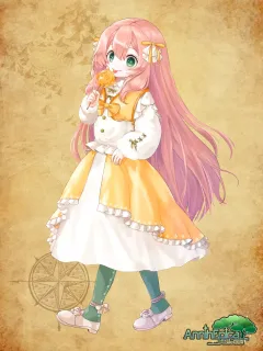 キャラクターイラスト（フル）