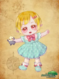 キャラクターイラスト（フル）