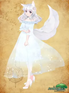キャラクターイラスト（フル）