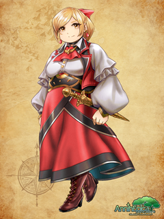 キャラクターイラスト（フル）