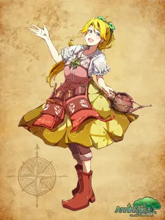 キャラクターイラスト（フル）