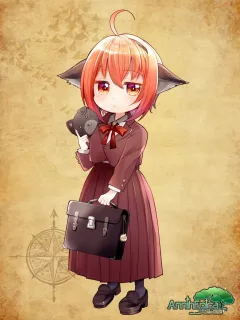 キャラクターイラスト（フル）