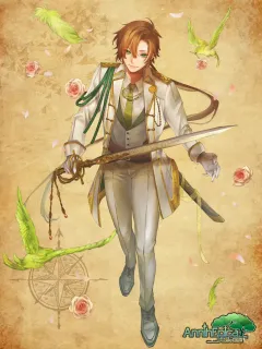 キャラクターイラスト（フル）