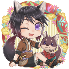 切り抜きアイコン