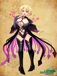 キャラクターイラスト（フル）
