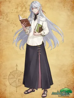 キャラクターイラスト（フル）