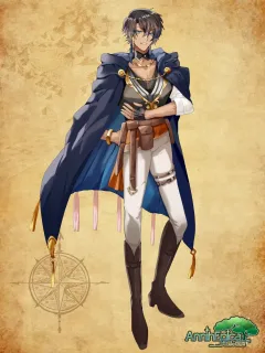 キャラクターイラスト（フル）