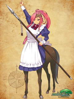 キャラクターイラスト（フル）