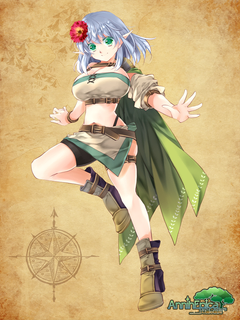 キャラクターイラスト（フル）