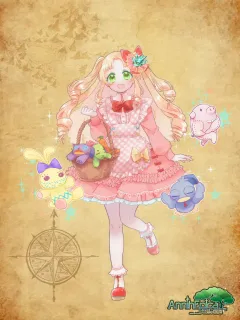 キャラクターイラスト（フル）