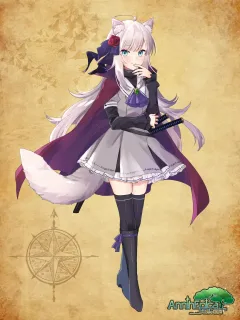 キャラクターイラスト（フル）