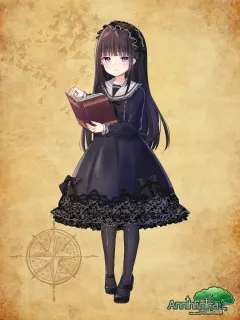 キャラクターイラスト（フル）