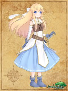 キャラクターイラスト（フル）2020