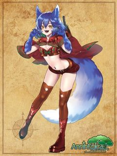 キャラクターイラスト（フル）2020