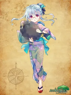 キャラクターイラスト（フル）