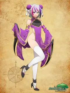 キャラクターイラスト（フル）