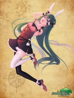 キャラクターイラスト（フル）