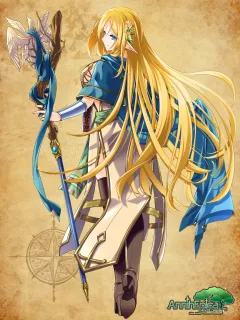 キャラクターイラスト（フル）