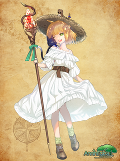 キャラクターイラスト（フル）
