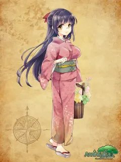 キャラクターイラスト（フル）