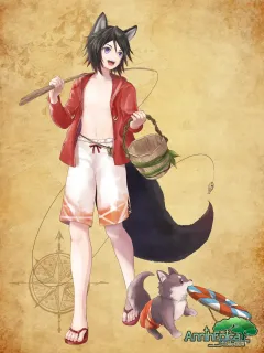 キャラクターイラスト（フル）