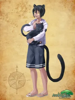 キャラクターイラスト（フル）