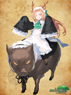 キャラクターイラスト（フル）