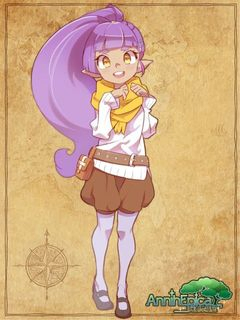 キャラクターイラスト（フル）2020