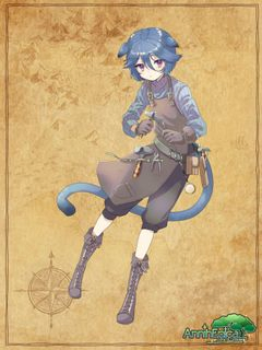 キャラクターイラスト（フル）2020