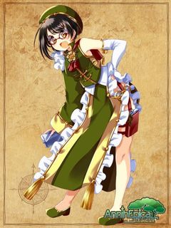 キャラクターイラスト（フル）2020