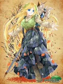 キャラクターイラスト（フル）