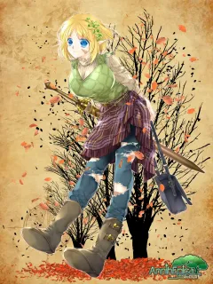 キャラクターイラスト（フル）