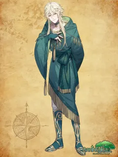 キャラクターイラスト（フル）