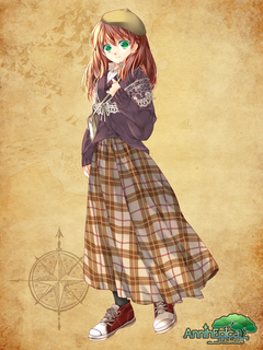 キャラクターイラスト（フル）