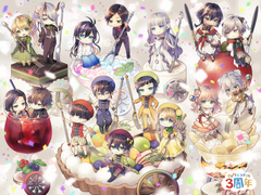 集合イラスト2023（パレード）