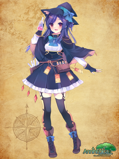キャラクターイラスト（フル）