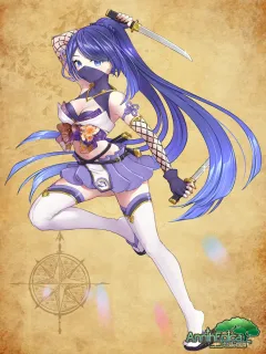 キャラクターイラスト（フル）