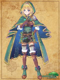 キャラクターイラスト（フル）2020