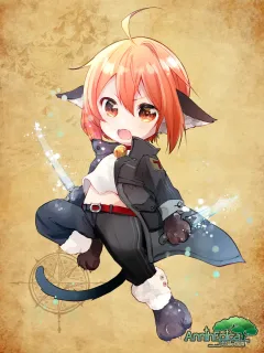 キャラクターイラスト（フル）