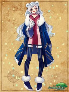 キャラクターイラスト（フル）2020
