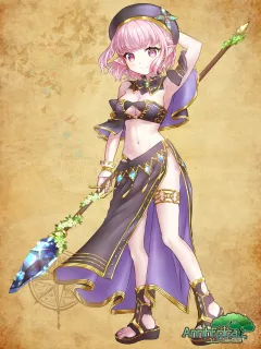 キャラクターイラスト（フル）