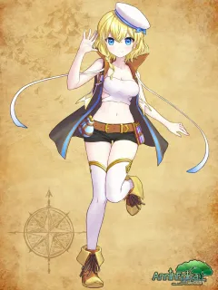 キャラクターイラスト（フル）
