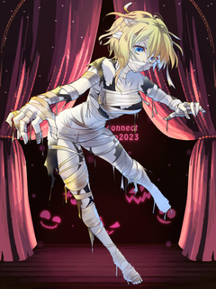 キャラクターHWイラスト（フル）2023