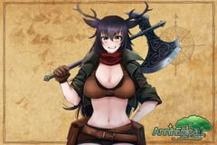 キャラクターイラスト（ハーフ）