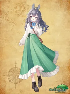 キャラクターイラスト（フル）