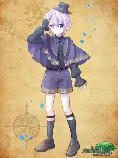 キャラクターイラスト（フル）