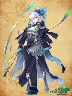 キャラクターイラスト（フル）