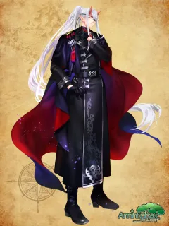 キャラクターイラスト（フル）