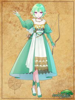 キャラクターイラスト（フル）2020