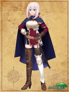 キャラクターイラスト（フル）2020